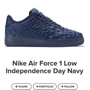 Nike Air Force 1 Low Independence Day Navy